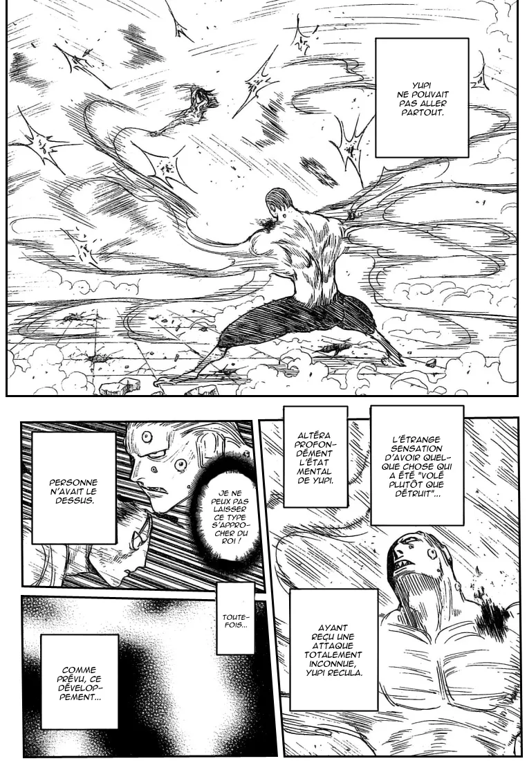 Hunter X Hunter Chapitre 271 page 9