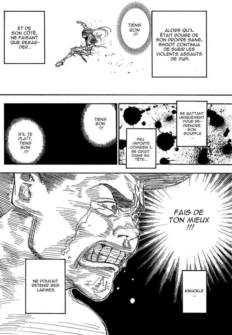 Hunter X Hunter Chapitre 271 page 11