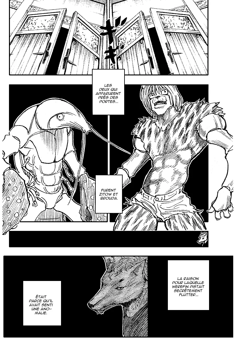 Hunter X Hunter Chapitre 271 page 13