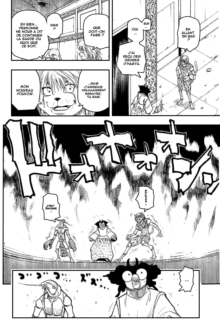 Hunter X Hunter Chapitre 271 page 16