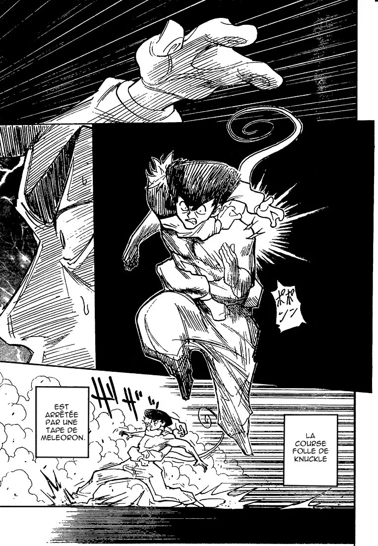 Hunter X Hunter Chapitre 272 page 4
