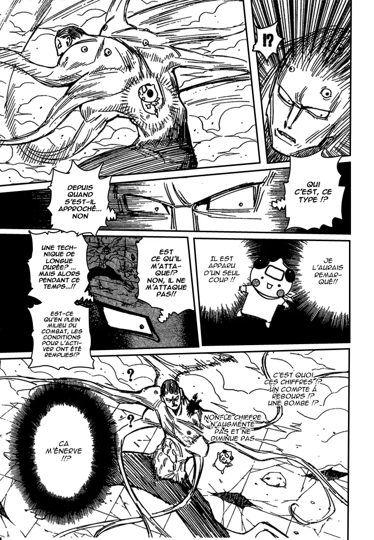 Hunter X Hunter Chapitre 272 page 8