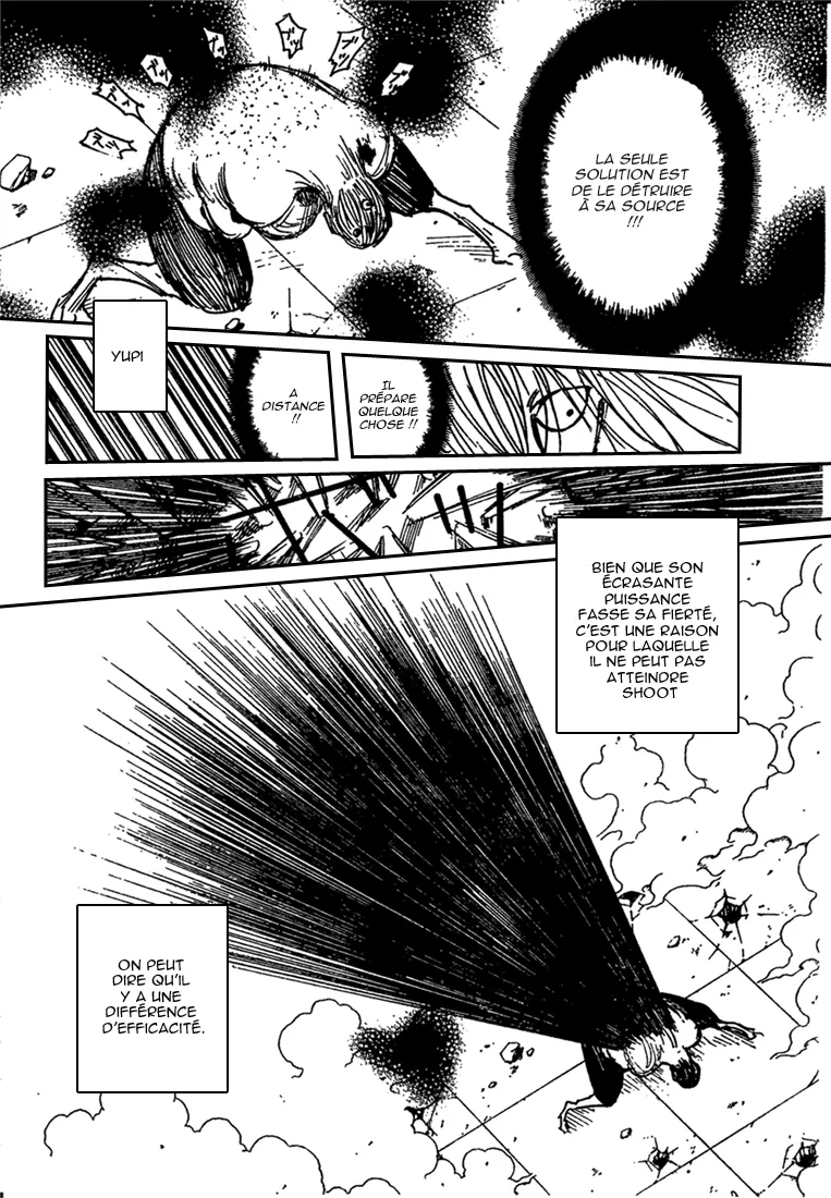Hunter X Hunter Chapitre 272 page 9