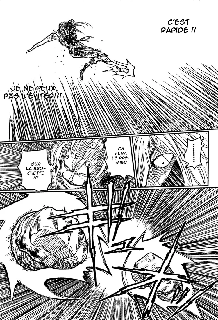 Hunter X Hunter Chapitre 272 page 10