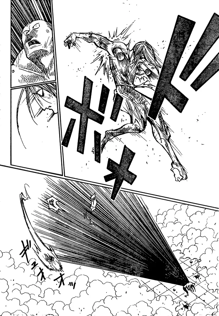 Hunter X Hunter Chapitre 272 page 11