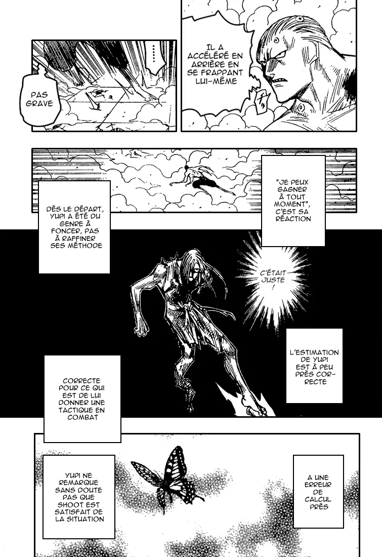 Hunter X Hunter Chapitre 272 page 12