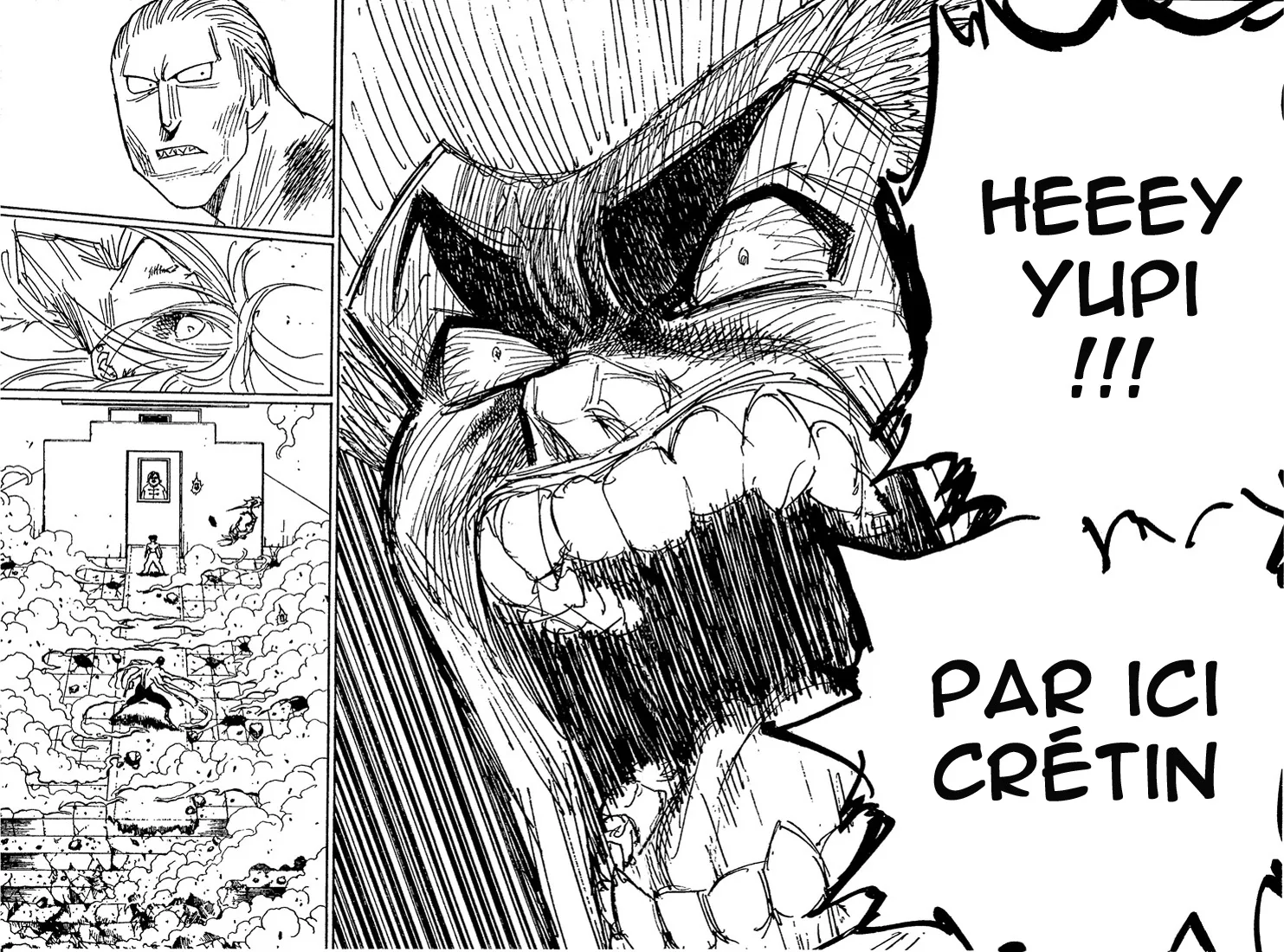 Hunter X Hunter Chapitre 272 page 14
