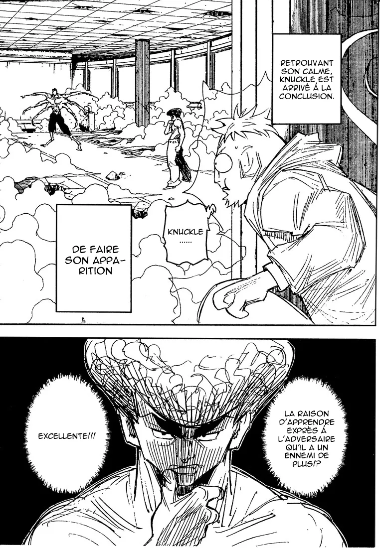 Hunter X Hunter Chapitre 272 page 15