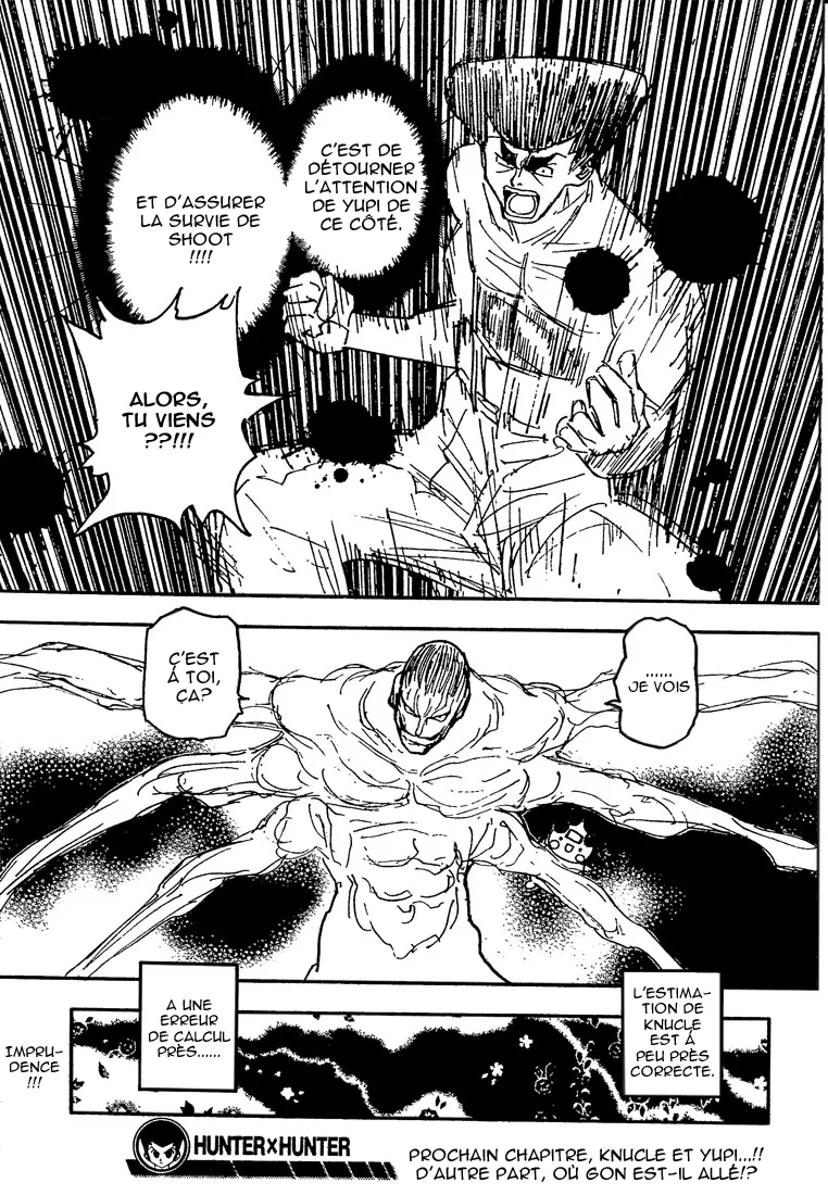 Hunter X Hunter Chapitre 272 page 16