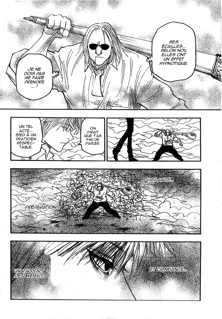 Hunter X Hunter Chapitre 273 page 2