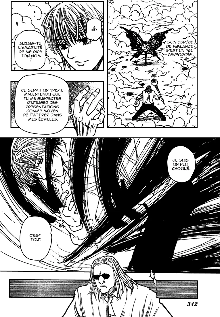Hunter X Hunter Chapitre 273 page 4