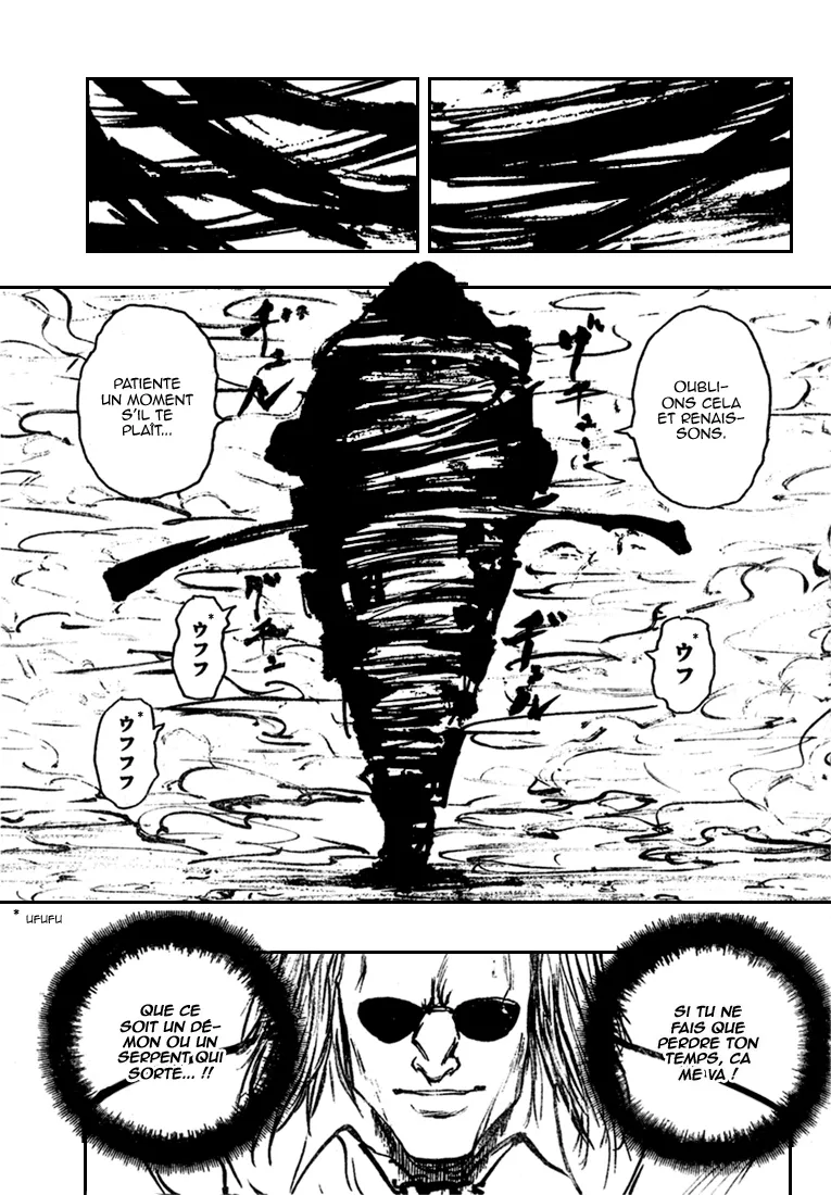 Hunter X Hunter Chapitre 273 page 5