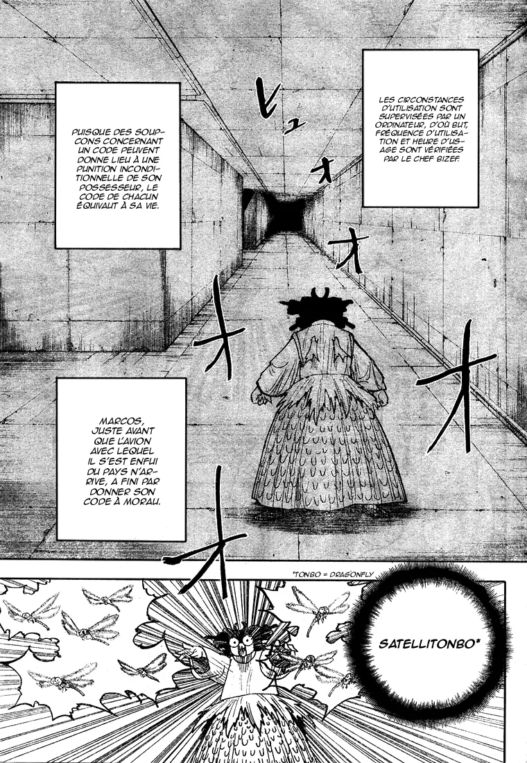 Hunter X Hunter Chapitre 273 page 7