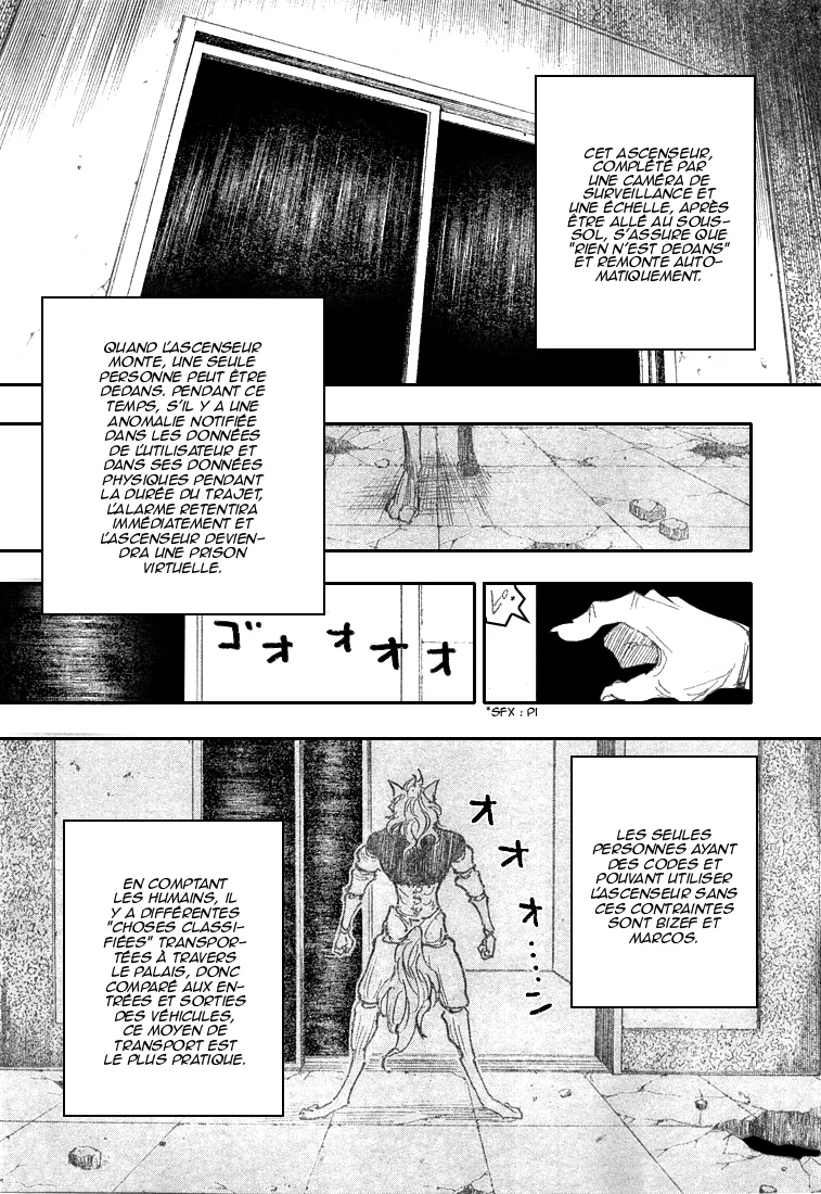 Hunter X Hunter Chapitre 273 page 10