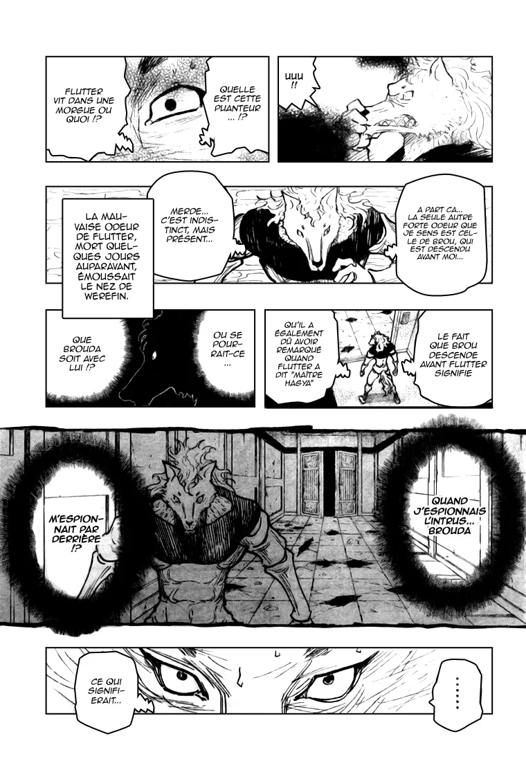 Hunter X Hunter Chapitre 273 page 11