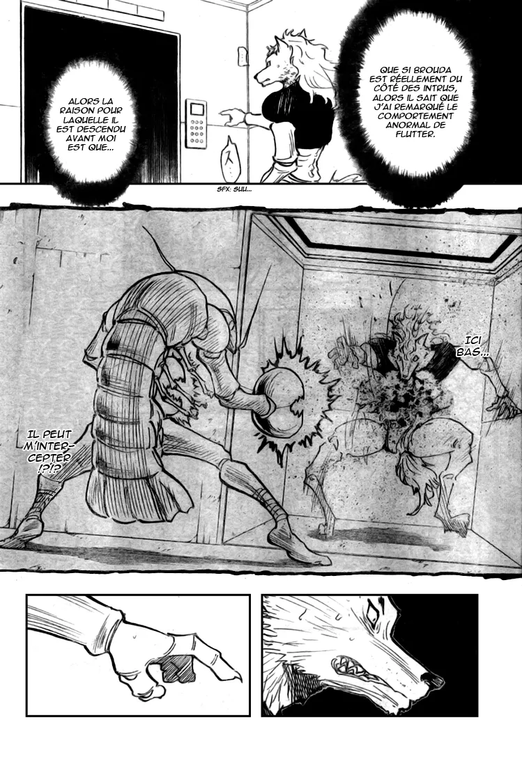 Hunter X Hunter Chapitre 273 page 12