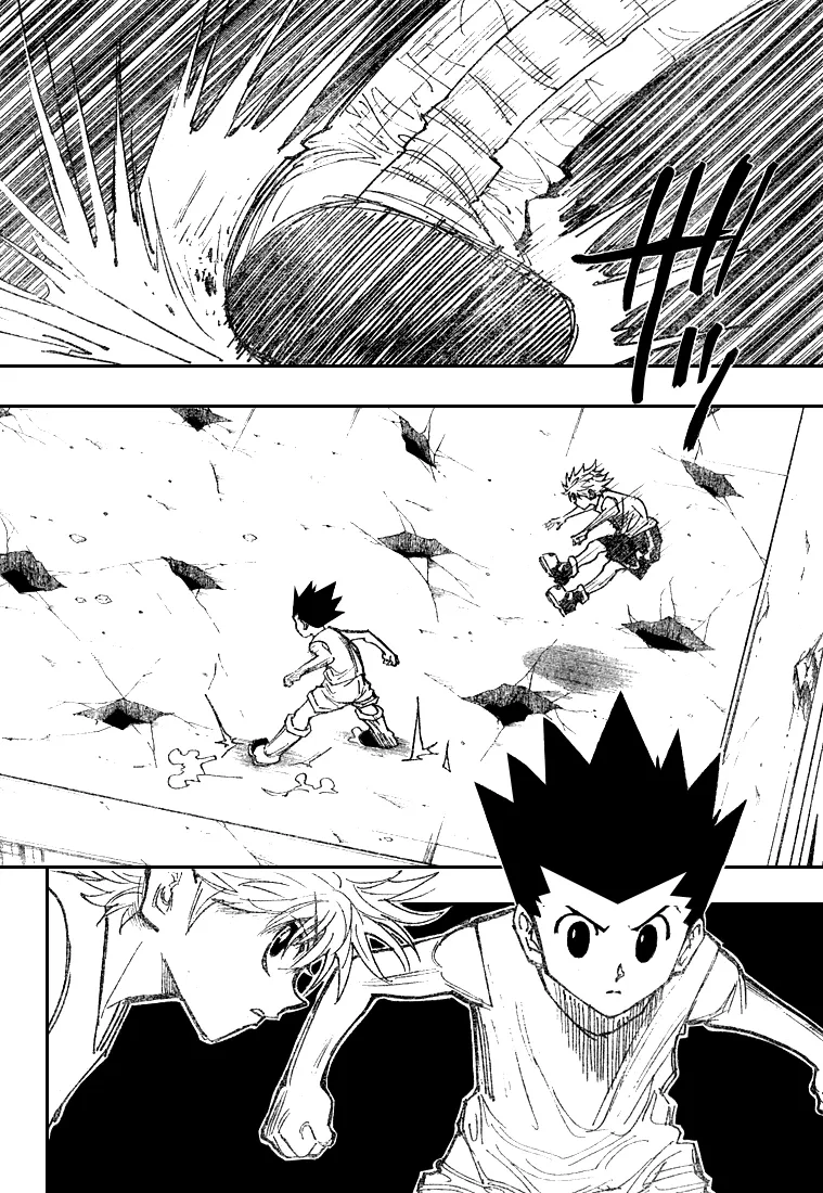 Hunter X Hunter Chapitre 273 page 14