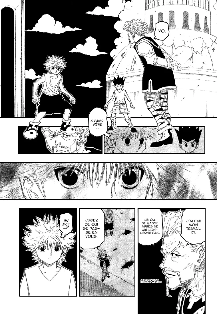 Hunter X Hunter Chapitre 273 page 15