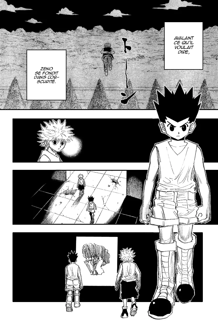 Hunter X Hunter Chapitre 273 page 16