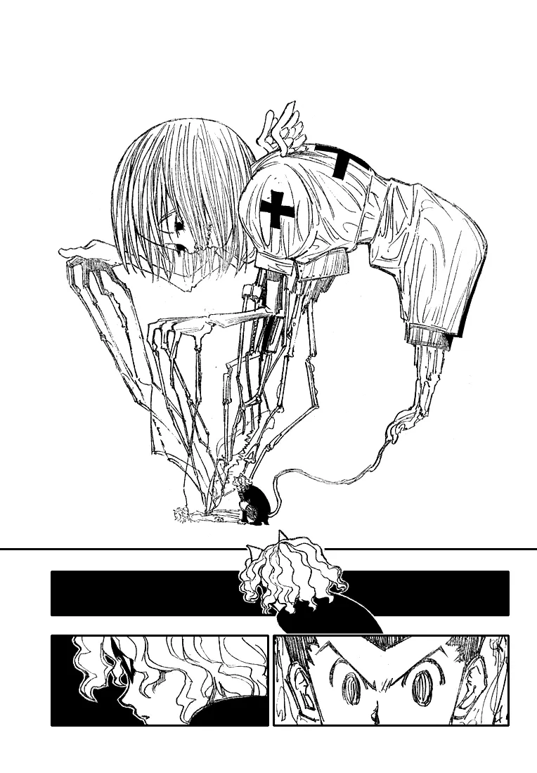 Hunter X Hunter Chapitre 273 page 17