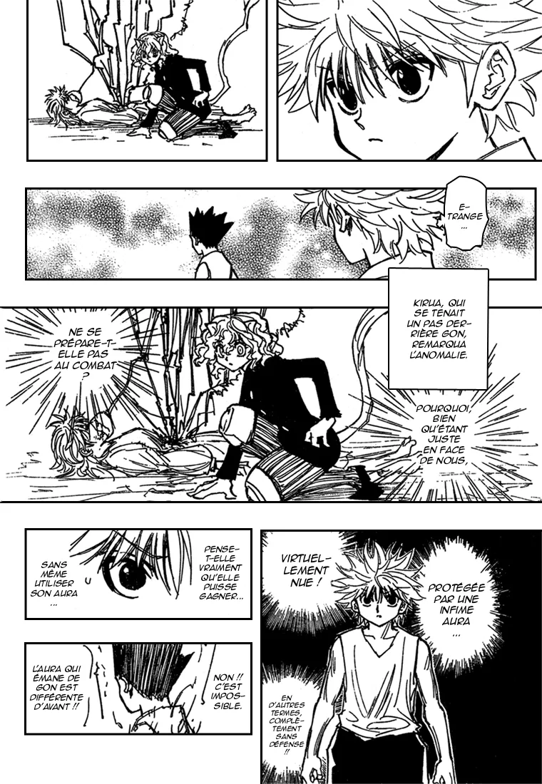 Hunter X Hunter Chapitre 274 page 3