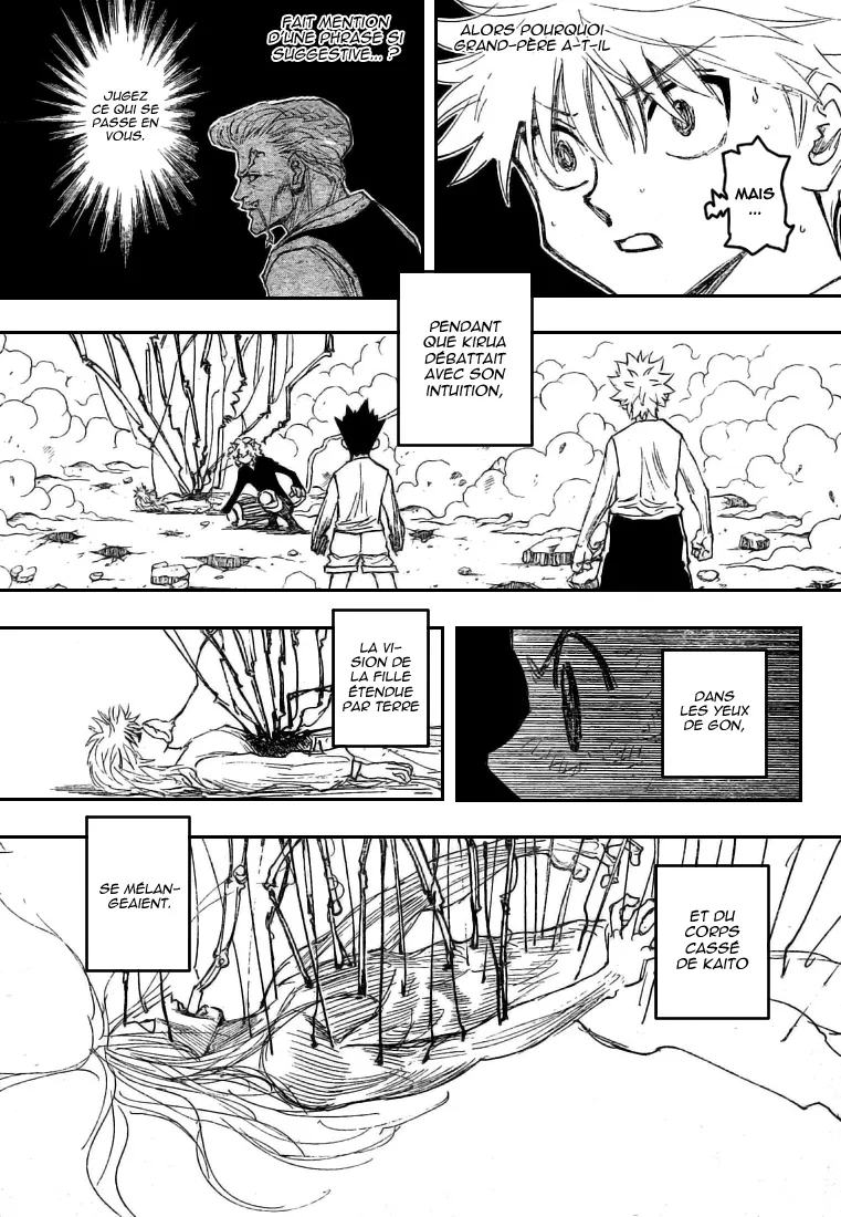 Hunter X Hunter Chapitre 274 page 6