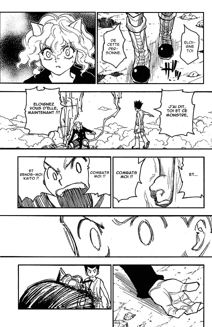 Hunter X Hunter Chapitre 274 page 8