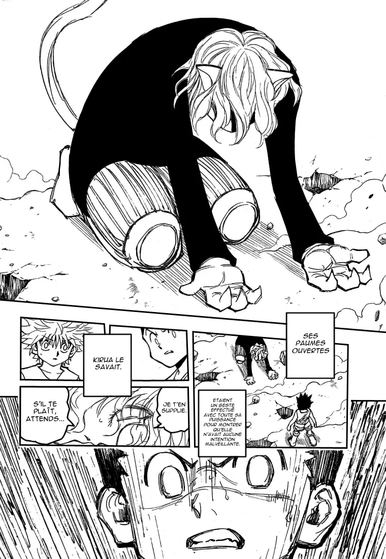 Hunter X Hunter Chapitre 274 page 9