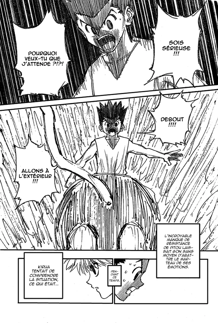 Hunter X Hunter Chapitre 274 page 10
