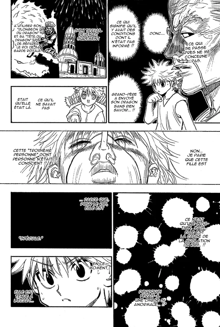 Hunter X Hunter Chapitre 274 page 11