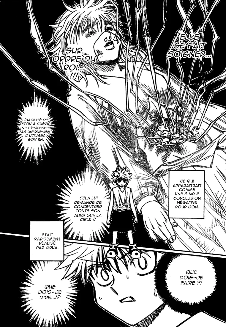 Hunter X Hunter Chapitre 274 page 12