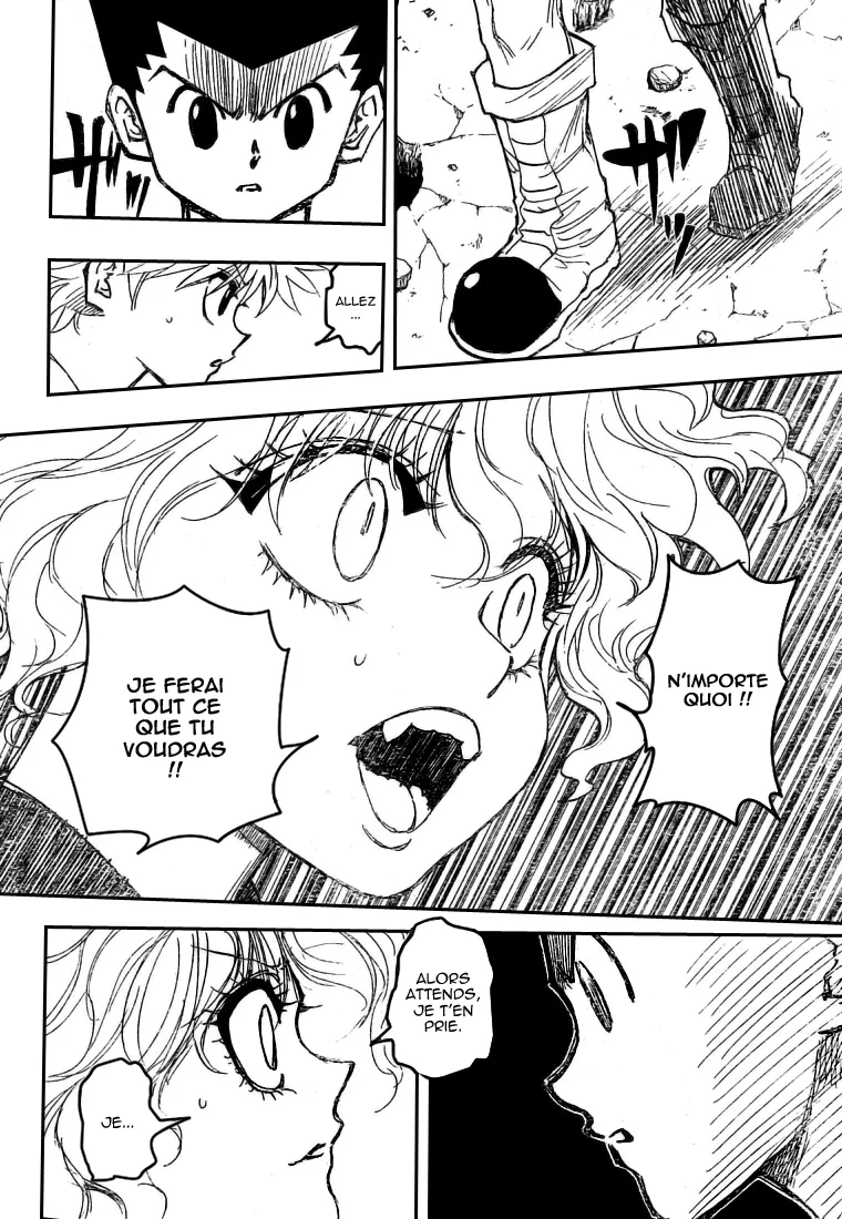Hunter X Hunter Chapitre 274 page 13