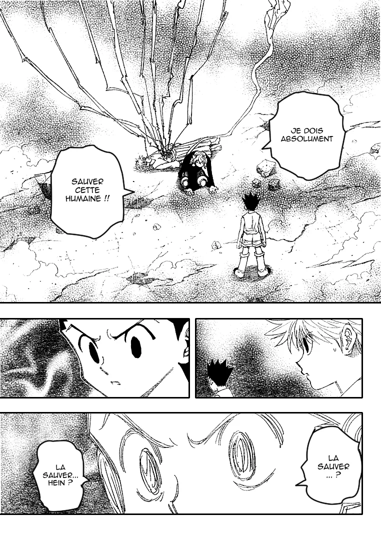 Hunter X Hunter Chapitre 274 page 14