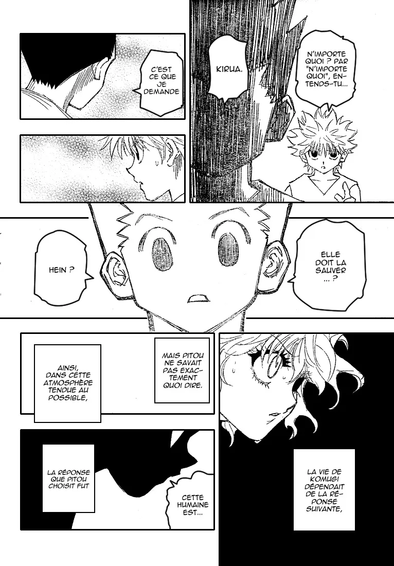 Hunter X Hunter Chapitre 274 page 15