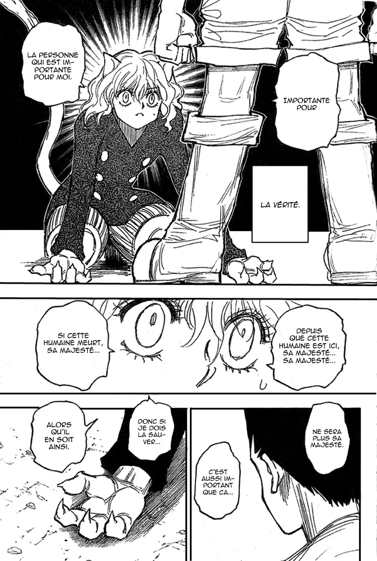 Hunter X Hunter Chapitre 274 page 16