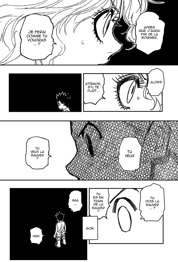 Hunter X Hunter Chapitre 274 page 17
