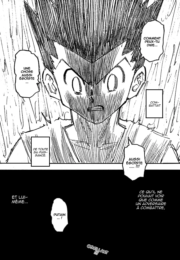 Hunter X Hunter Chapitre 274 page 18