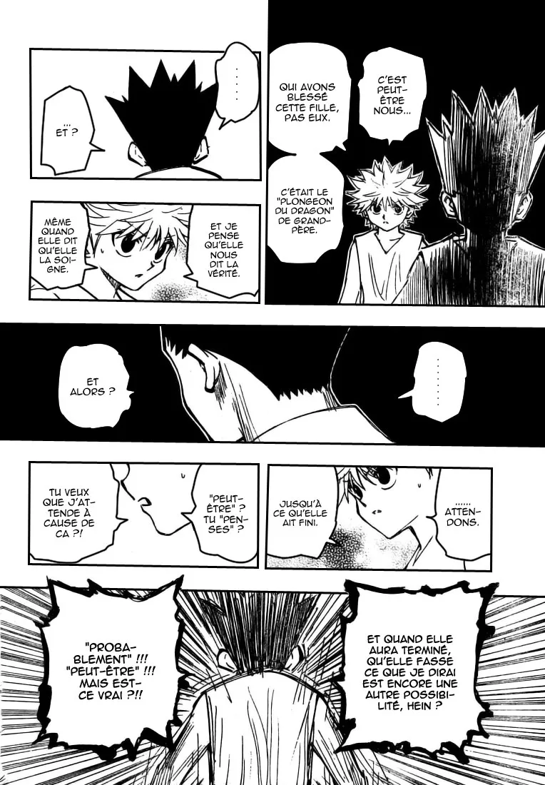 Hunter X Hunter Chapitre 275 page 2