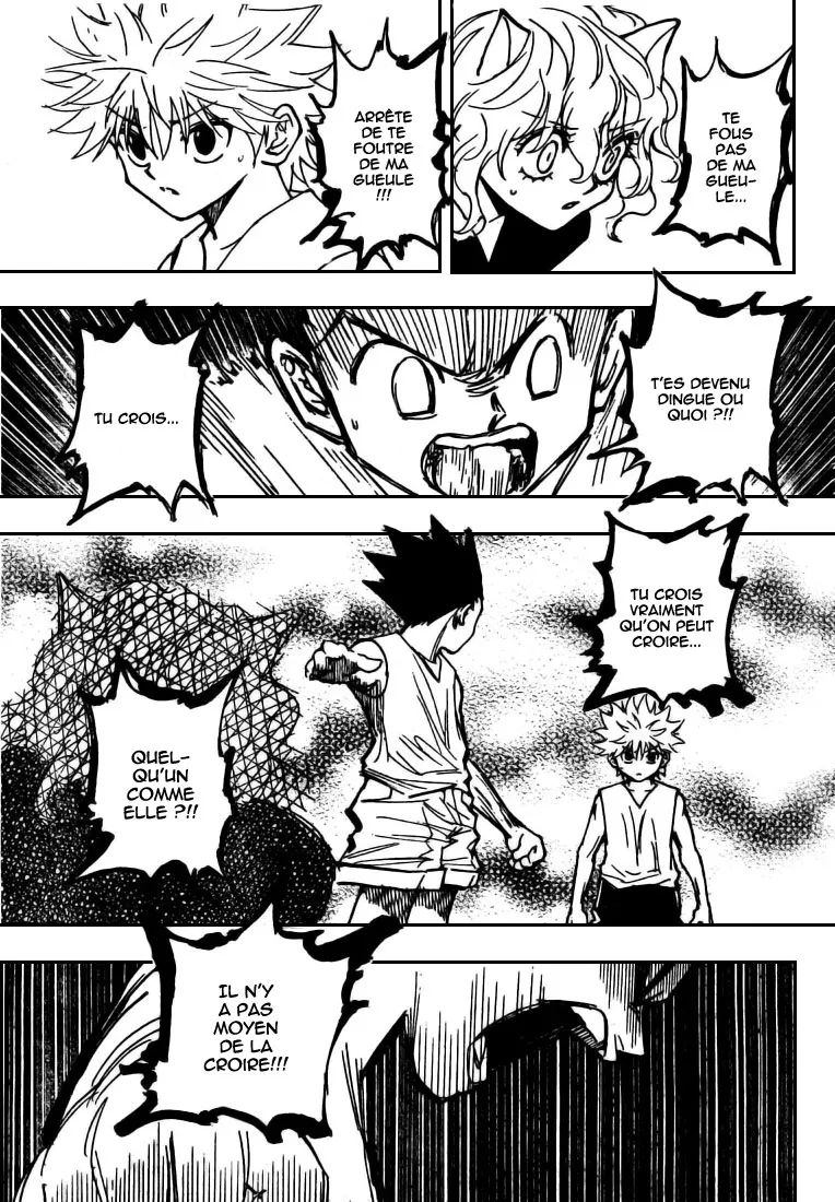 Hunter X Hunter Chapitre 275 page 3