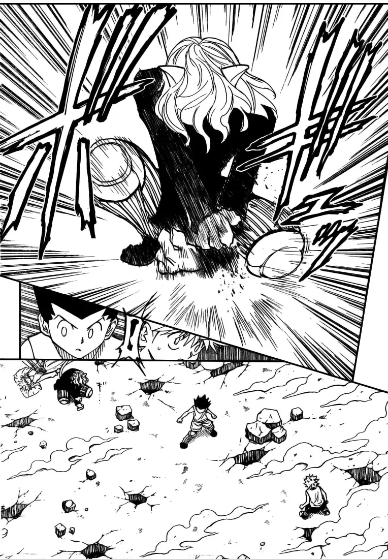 Hunter X Hunter Chapitre 275 page 4