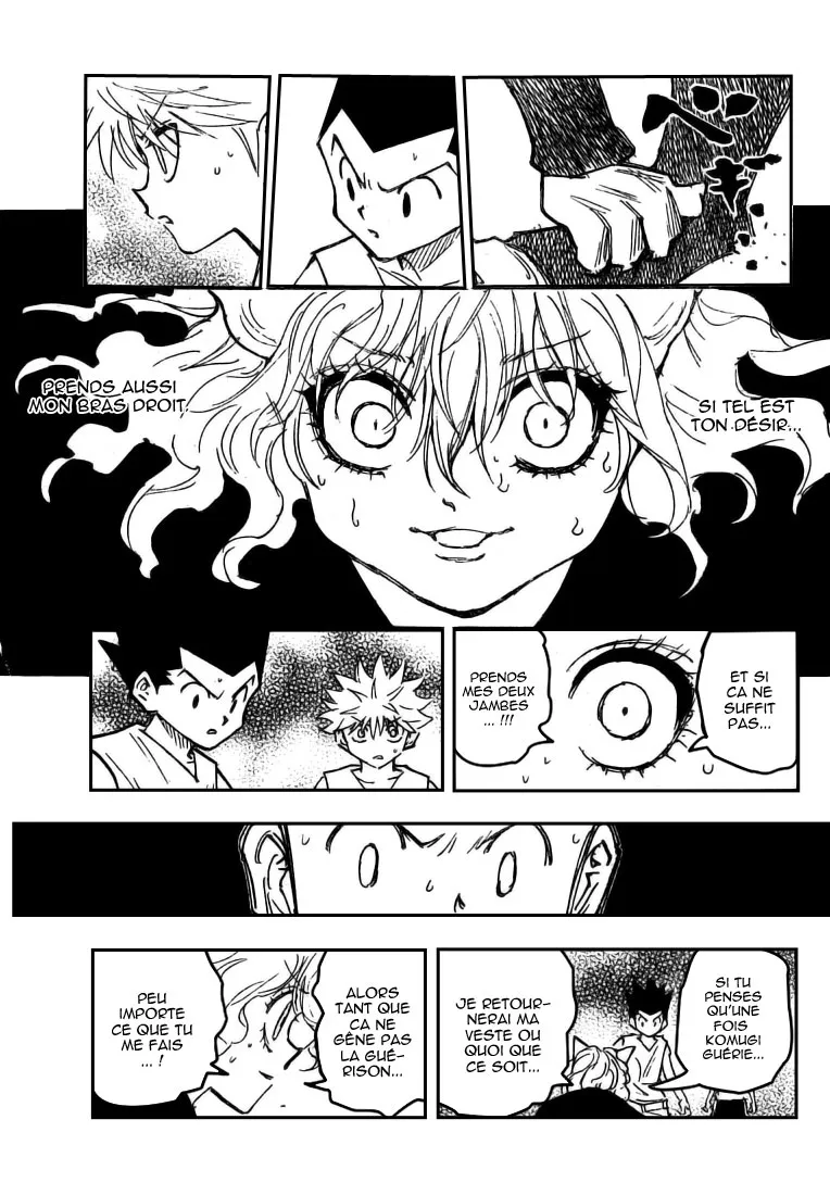 Hunter X Hunter Chapitre 275 page 5