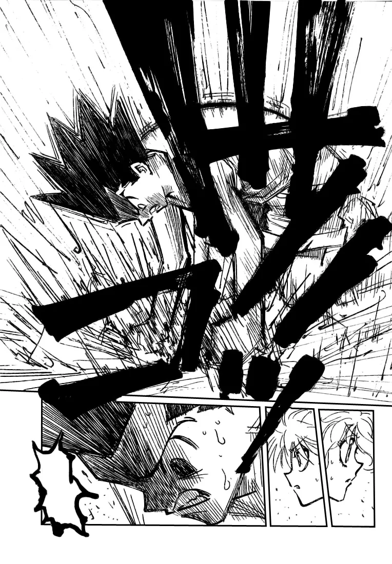 Hunter X Hunter Chapitre 275 page 7