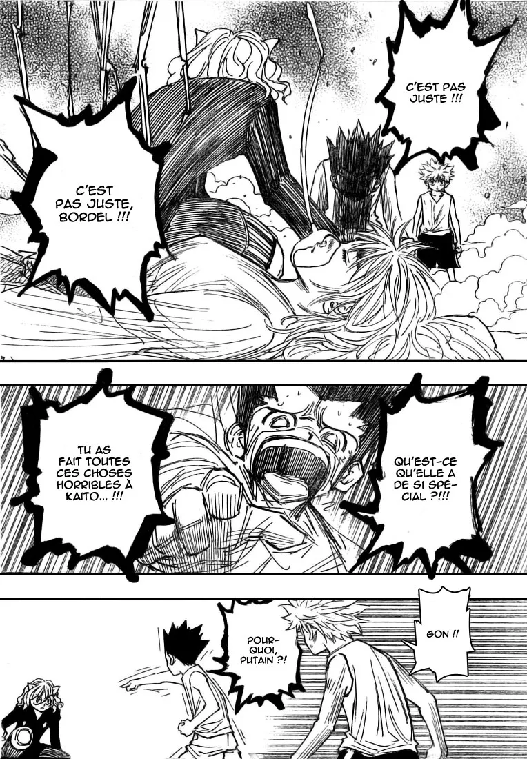 Hunter X Hunter Chapitre 275 page 8