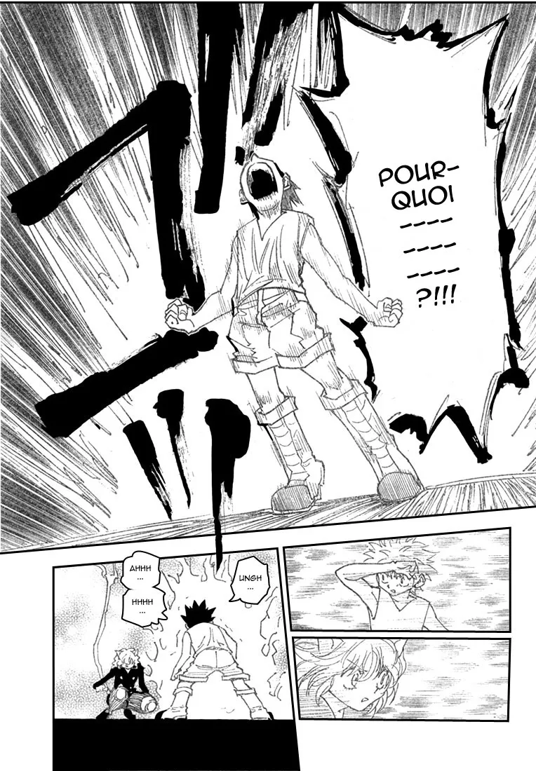 Hunter X Hunter Chapitre 275 page 9