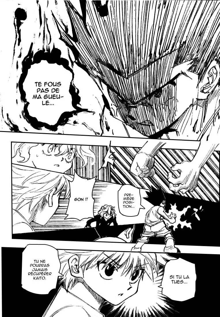 Hunter X Hunter Chapitre 275 page 10