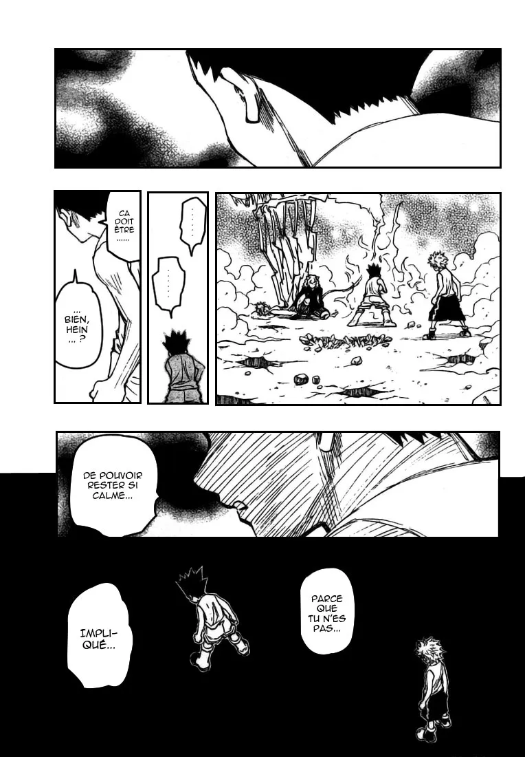 Hunter X Hunter Chapitre 275 page 11