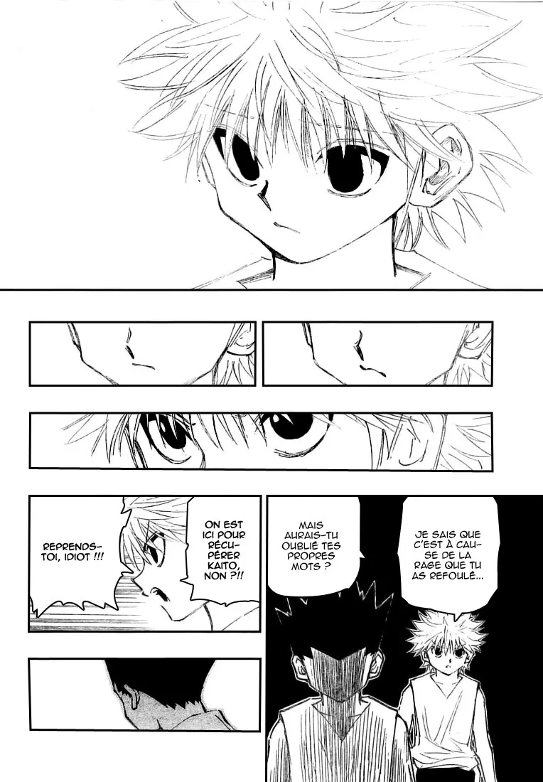 Hunter X Hunter Chapitre 275 page 12