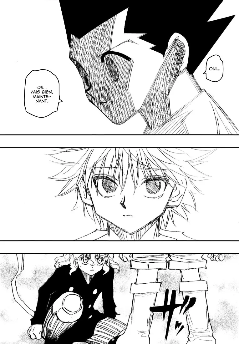 Hunter X Hunter Chapitre 275 page 13