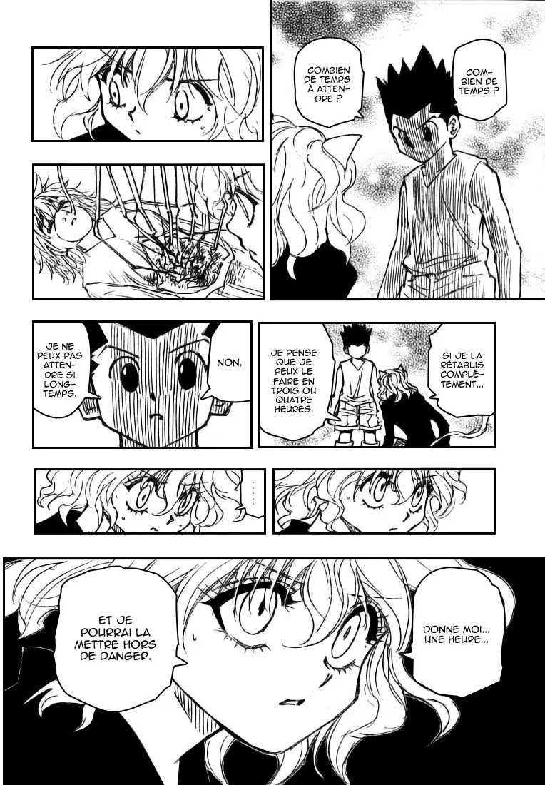Hunter X Hunter Chapitre 275 page 14