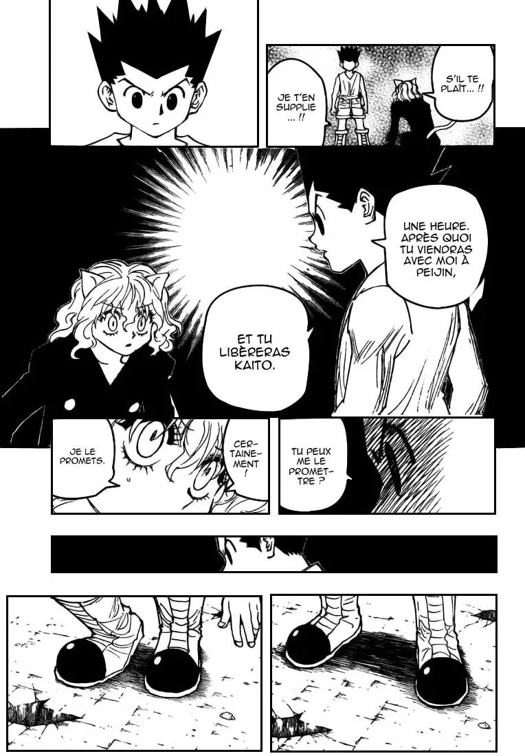Hunter X Hunter Chapitre 275 page 15